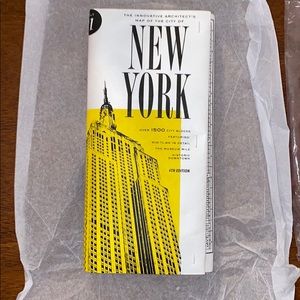 Never Been Used - Kate Spade New York Map Clutch